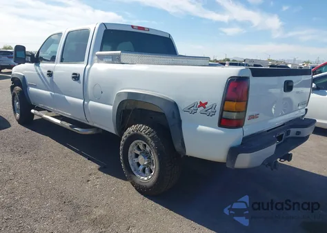2007 GMC Sierra 2500Hd Classic Work Truck из США, поврежденный, VIN 1GTHK23U17F135194